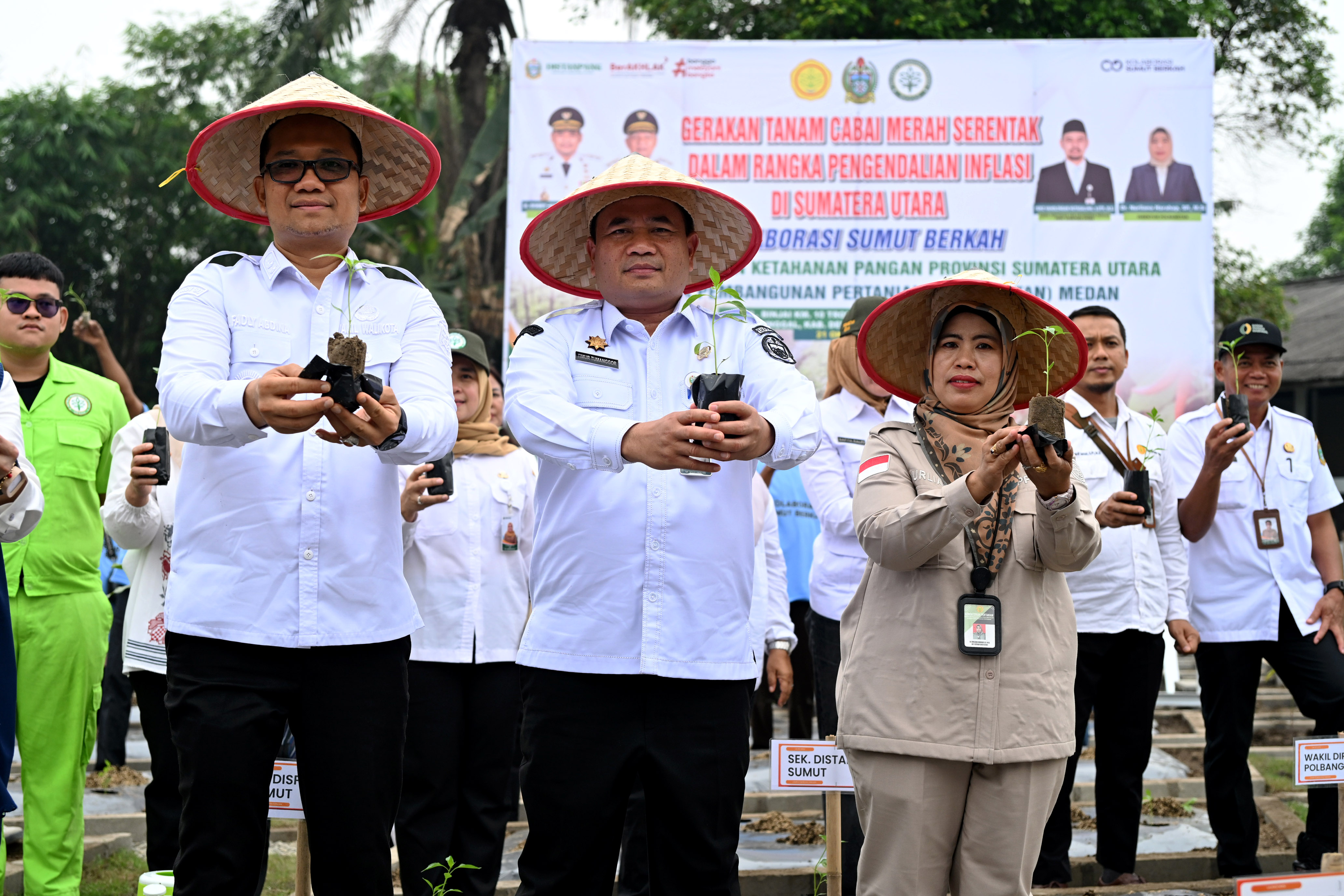 Pemrovsu Dorong Perguruan Tinggi Jadi Contoh Pemanfaatan Lahan
