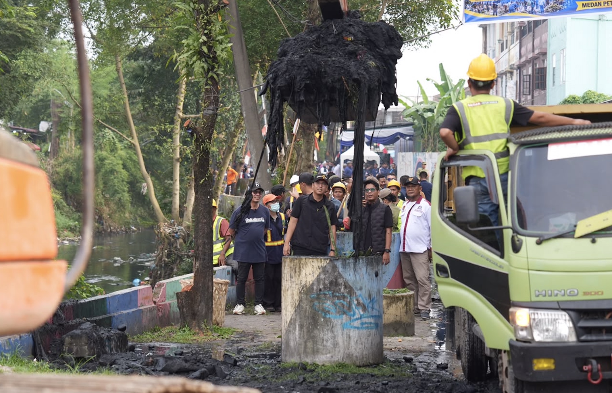 Atasi Sampah Menumpuk, Pemko Medan Siapkan 26 Truk dan 151 Becak Motor Pengangkut Sampah