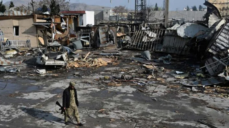 Pakistan Serang Afghanistan, 9 Warga Sipil Tewas dan 11 Terluka