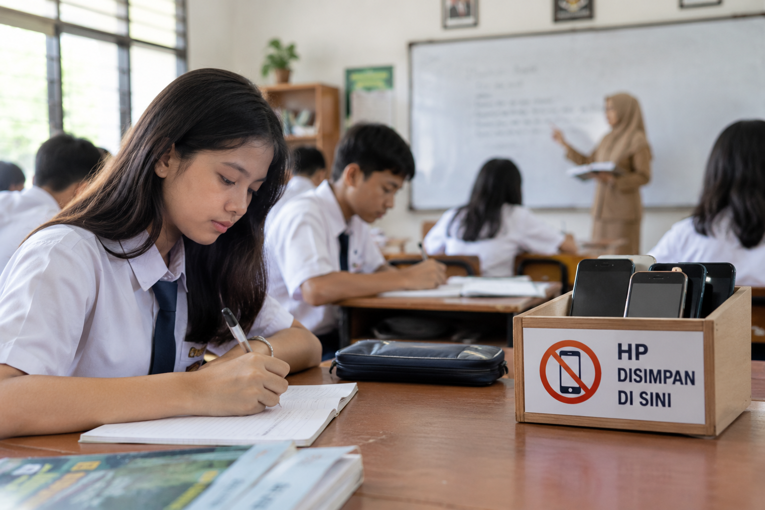 Murid Dibatasi Bermain HP di Sekolah, Benarkah Bisa Meningkatkan Konsentrasi Belajar?
