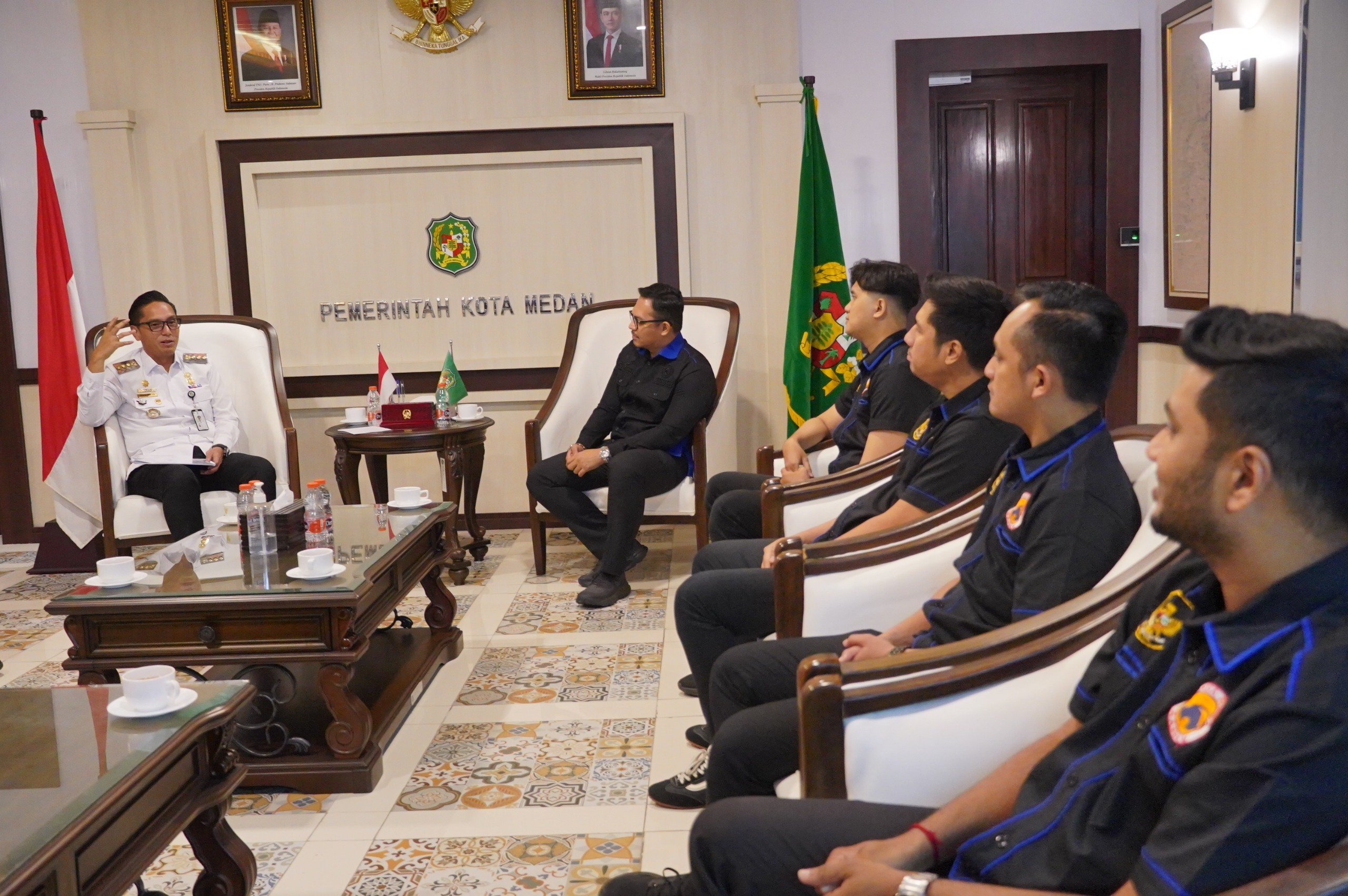 Wali Kota Medan Ajak Garda Pemuda NasDem Boyong Aksi Nyata untuk Masyarakat