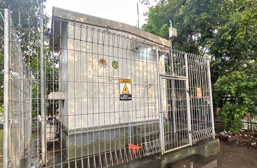 Dinas Lingkungan Hidup Medan Pastikan 3 Stasiun Pemantau Kualitas Udara Beroperasi 24 Jam