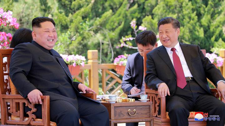 Kim Jong-un Masuk China Lewat Jembatan Baru, Ada Apa?