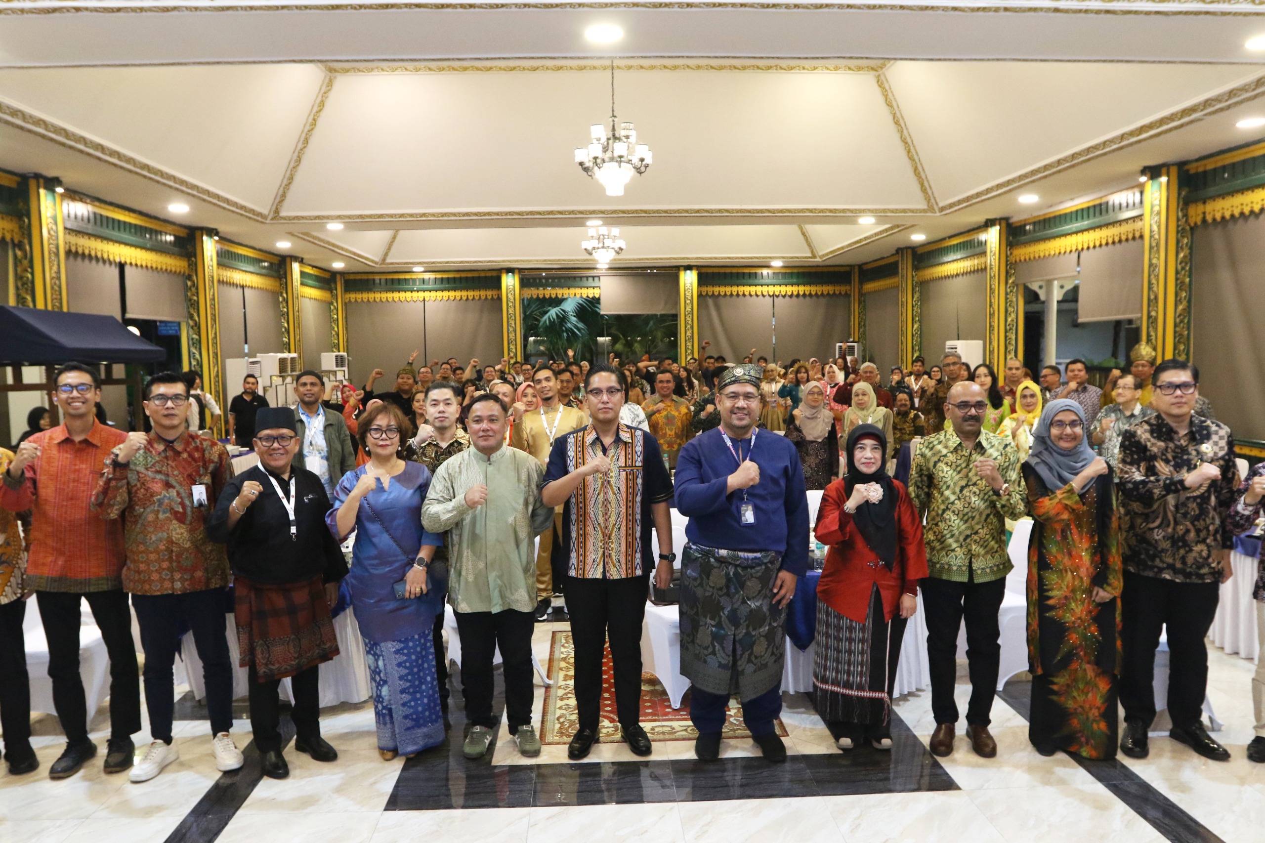 Rico Waas Kenalkan Medan sebagai Destinasi Multikultur pada Wisatawan Asing