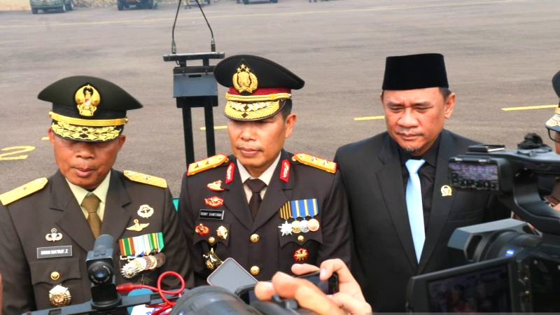 Kapolda Sumsel Irjen Rony Samtana Tegaskan TNI-Polri Harus Kompak di HUT ke-81 TNI