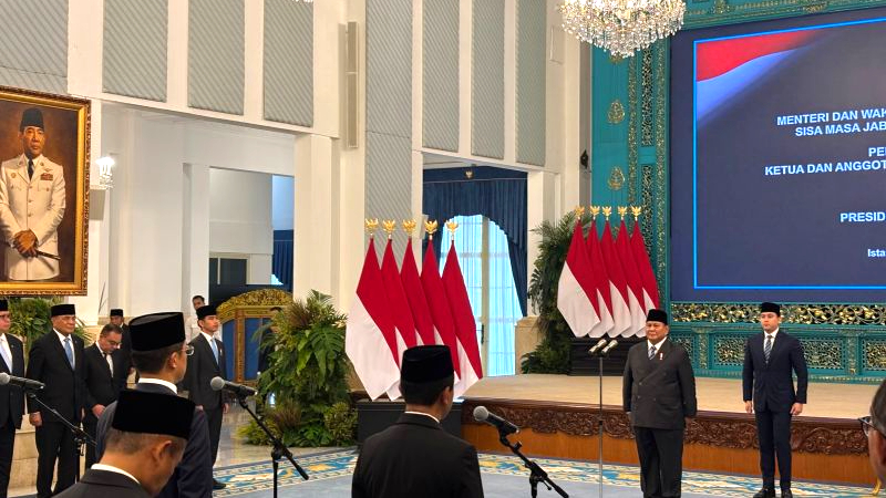 Arrmanatha Nasir Resmi Jadi Menlu, Eks Wamenlu Naik Jabatan Gantikan Sugiono