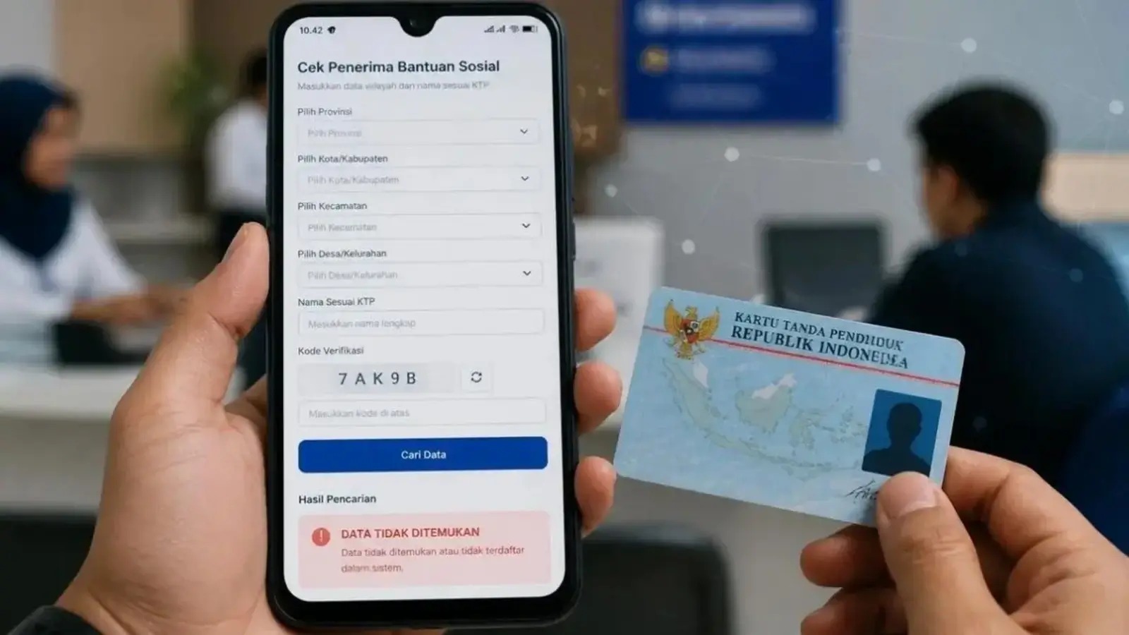 Cara Cek Bansos Online Lewat HP, Ini Langkah-Langkahnya