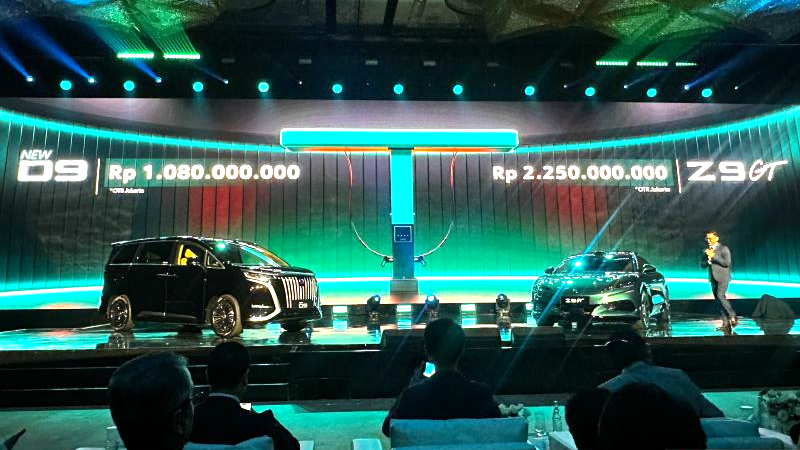 BYD Bawa The New D9 dan Z9 GT ke Indonesia, Harga Tembus Rp 2,25 Miliar