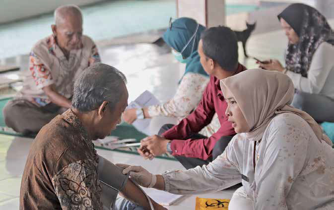 7 Juta Warga Indonesia Kena Hipertensi