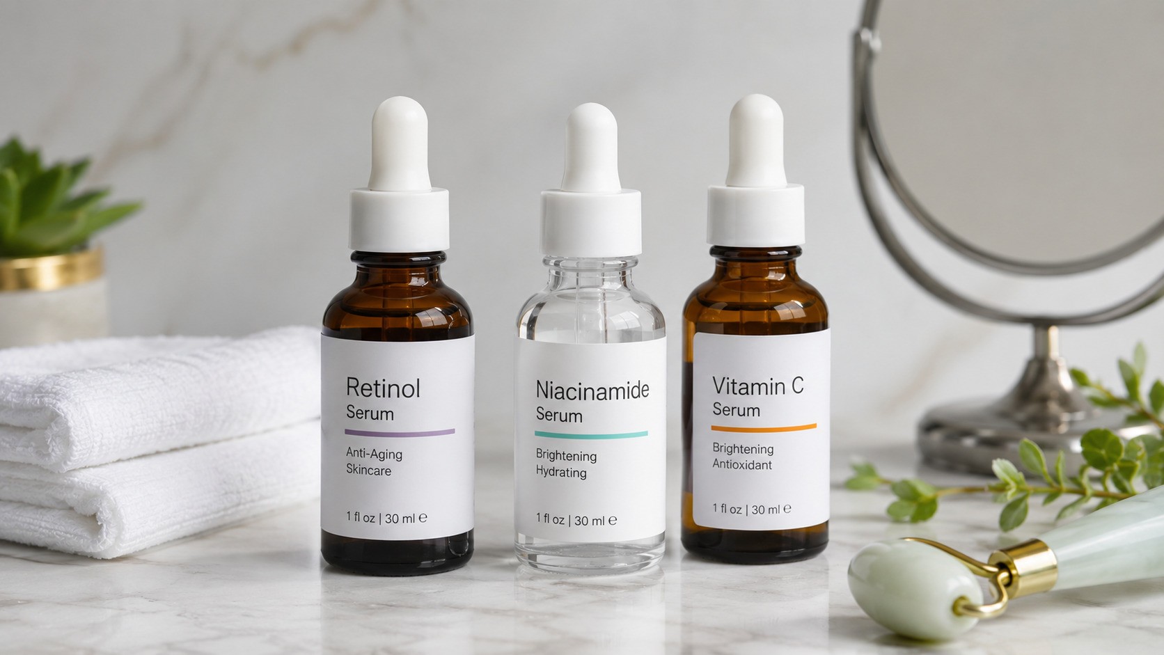 Retinol, Niacinamide, hingga Vitamin C, Bolehkah Dipakai Bersamaan? Simak Penjelasannya