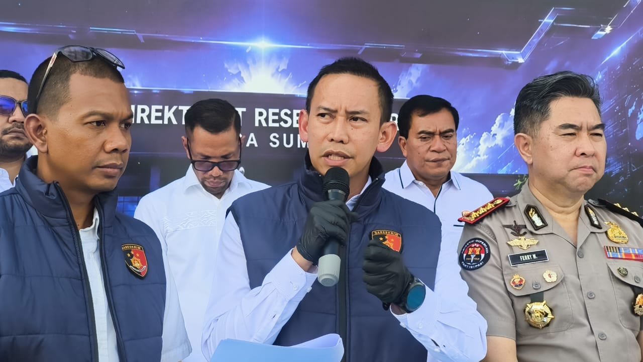 Polda Sumut Tangkap Host Live TikTok Bermuatan Pornografi, Raup Rp 80 Juta dalam 3 Bulan