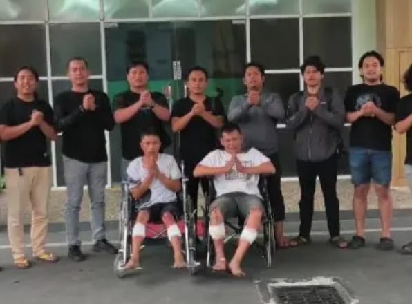 Dua Pencuri Sepeda Motor Mahasiswa Unimed Ditembak Polisi