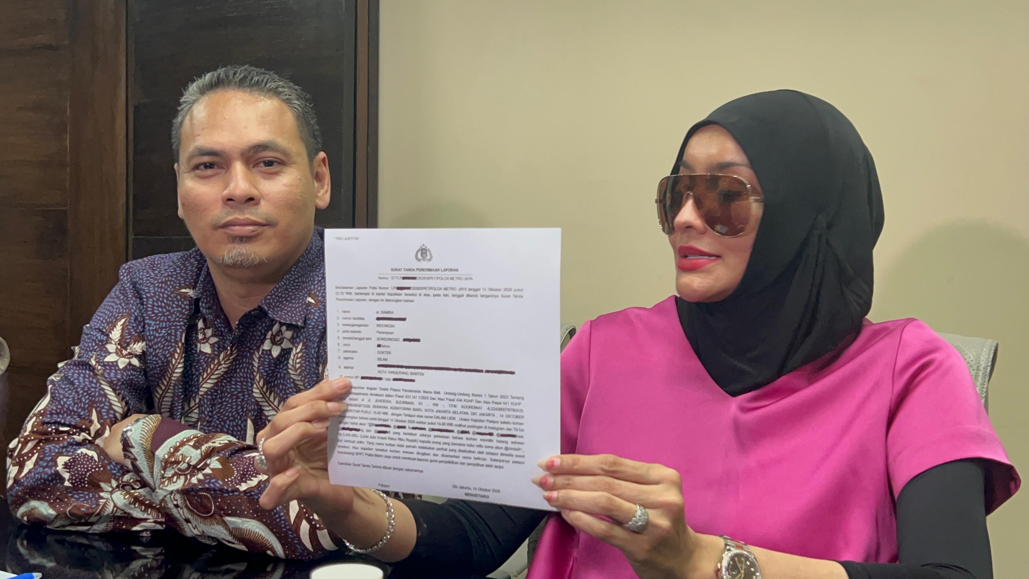 Doktif Laporkan Fitri Salhuteru ke Polisi Gegara Tuduhan Utang Rp5,4 Juta