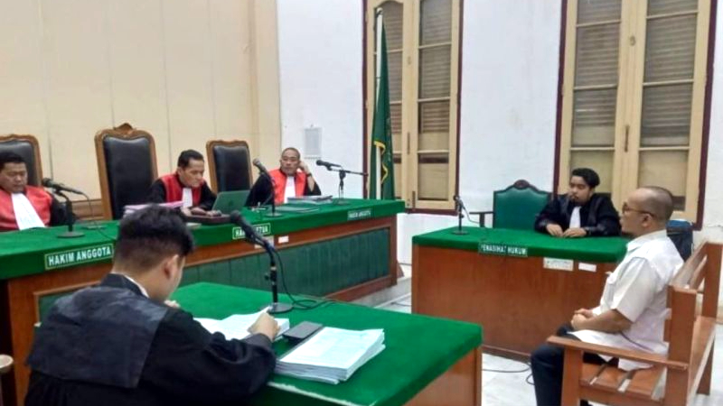 Korupsi Dana BTT Batu Bara Rp 1,15 Miliar, Mantan Kadinkes Dituntut 2 Tahun Penjara