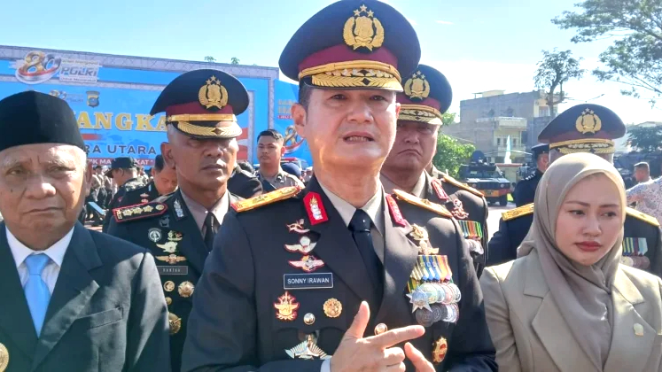 Brigjen Pol Sonny Irawan Kembali ke Sumut, Kini Jadi Kapolda: Pernah Jadi Wakapolda 7 Bulan