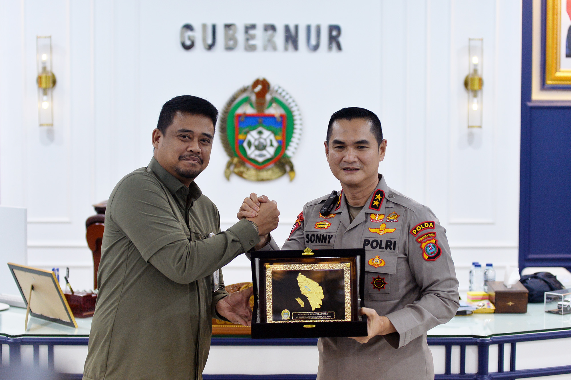 Perkuat Pemberantasan Narkoba, Bobby Ajak Polda Sumut Rumuskan Perda Khusus
