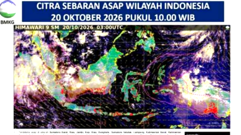 Udara Sumut Tergolong Baik hingga Sedang, BMKG Ingatkan Gelombang Laut Capai 2,5 Meter
