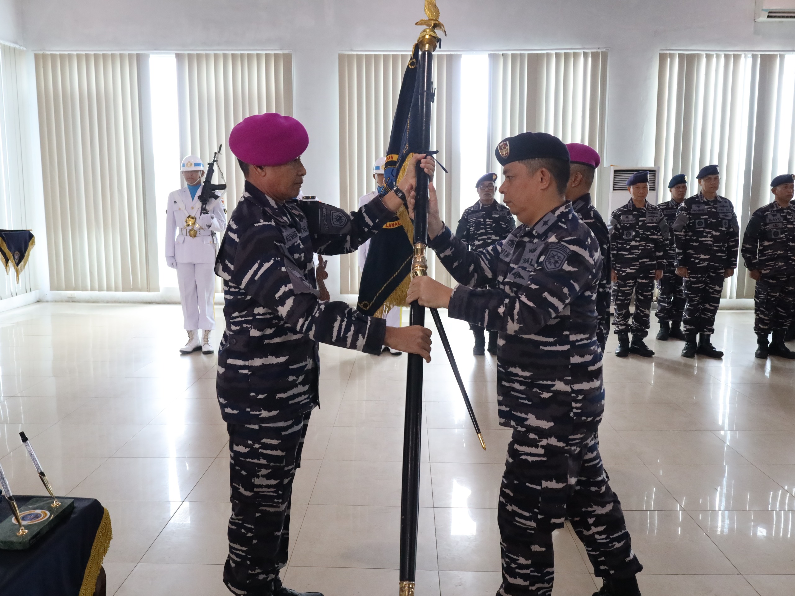 Lahir dari Keserhanaan, Kisah Inspiratif Putra Tapanuli Mengguratkan Prestasi di Lanal Lhokseumawe