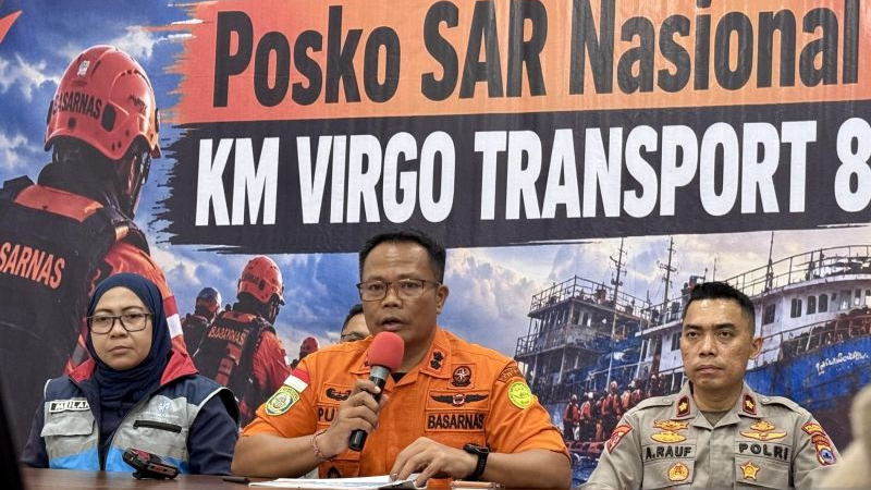 4 Jasad KM Virgo Transport 8 Ditemukan, SAR Perluas Penyisiran di Kalteng