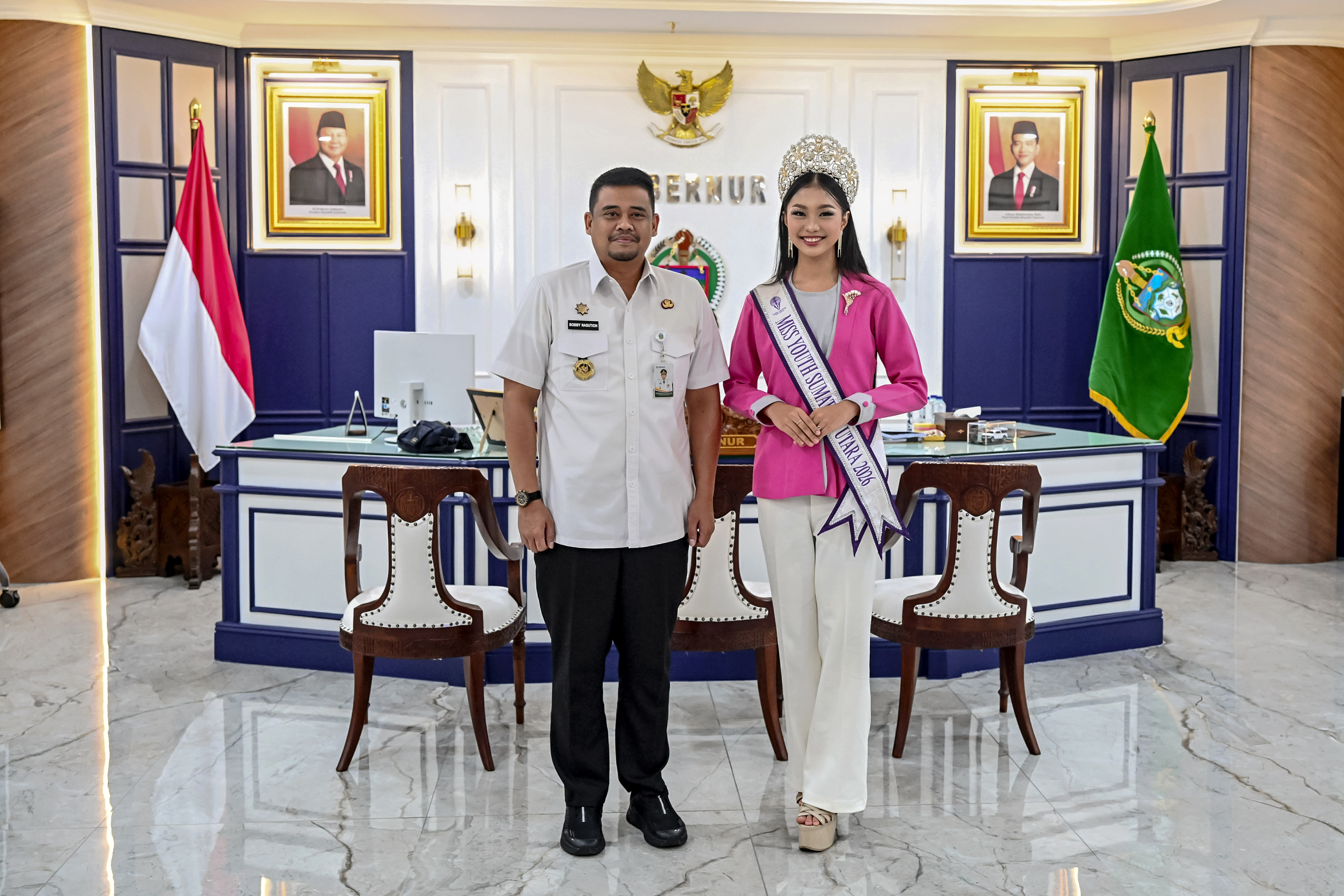 Keysa Dwi Tantri Wakili Sumut di Miss Youth Indonesia