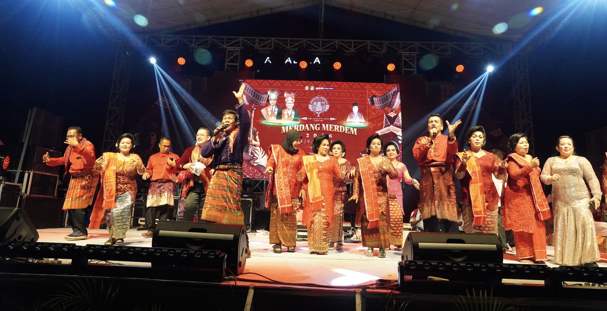 Merdang Merdem 2026 Ajang Merawat Keberagaman Etnis di Kota Medan