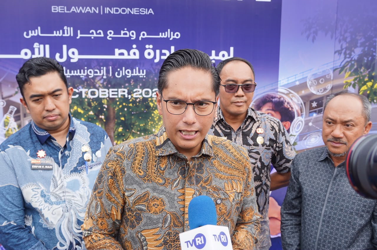 Medan Diterpa Kabut Asap Tak Sehat, Rico Waas Minta Warga Kurangi Aktivitas di Luar Ruangan
