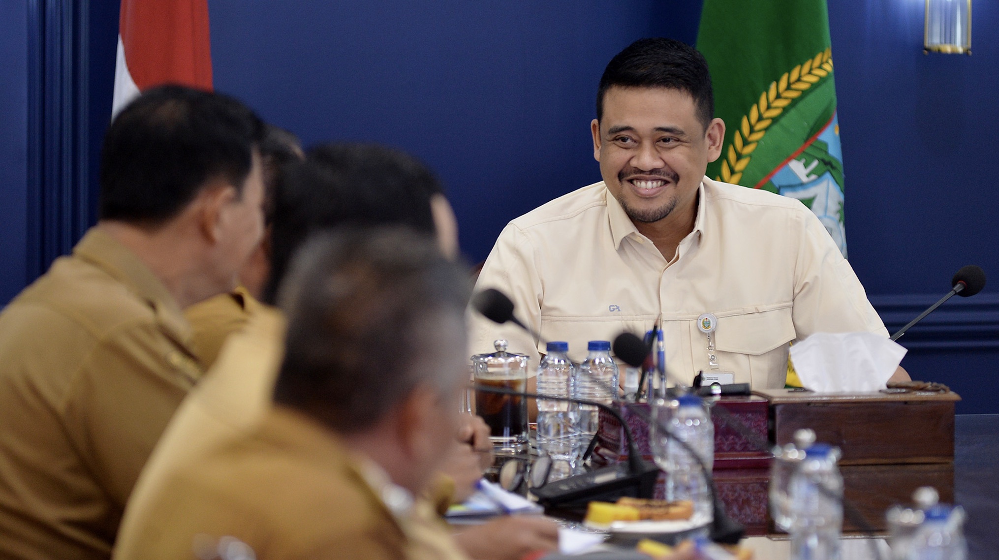 Gubsu Harap Kampung Kreatif Sumut Berkah Perkuat Kreativitas Lokal