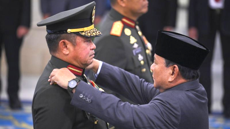 Harta Maruli Simanjuntak Tembus Rp 81,12 Miliar, Jauh di Atas KSAD Tandyo Budi Revita