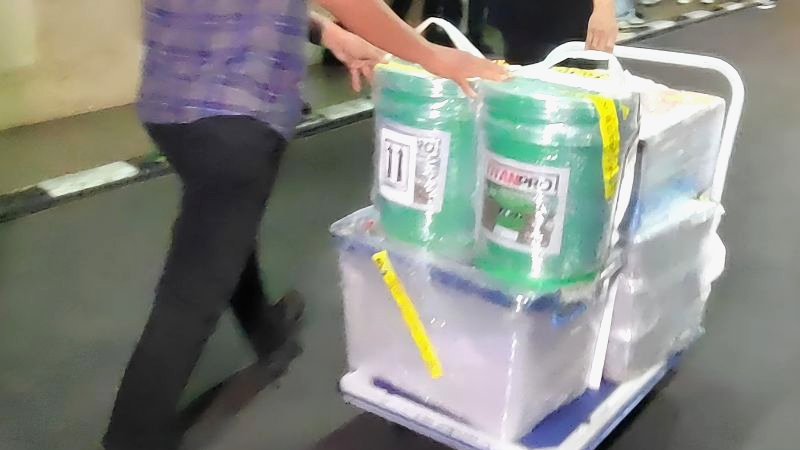 Terbongkar! Lab Sabu di Aceh Pakai Kaleng Cat Palsu, Polisi Buru 2 Buronan
