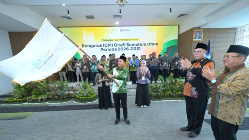 Muryanto Amin Pimpin ICMI Sumut 2026&ndash;2031, Fokus Perkuat Kontribusi Cendekiawan