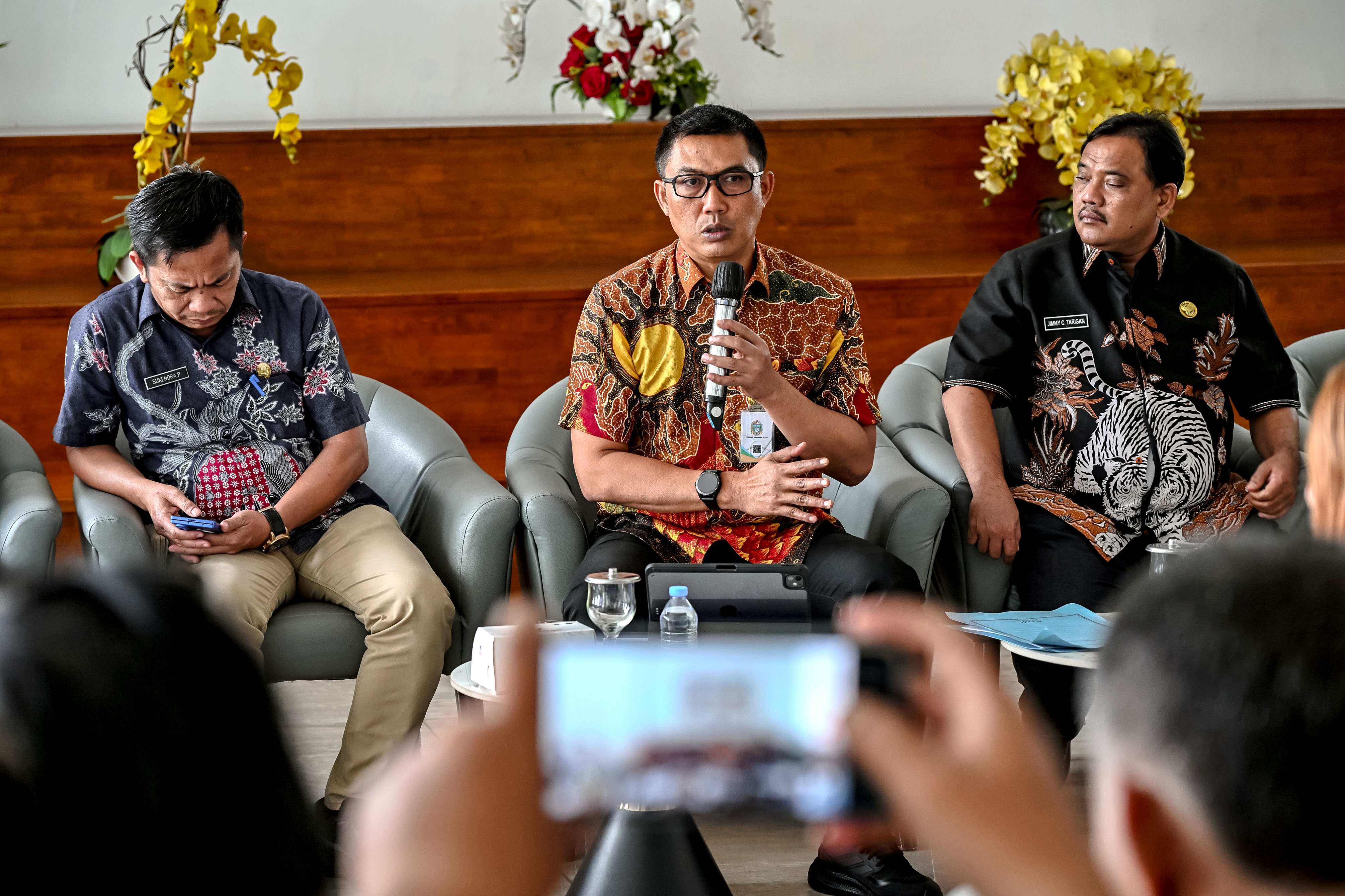 Dinas LHK Sumut: Kabut Asap Kiriman dari Sumsel, Jambi, Lampung, dan Riau
