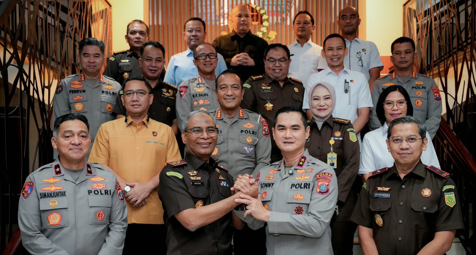 Kapolda Sumut Silaturahmi ke Kejati, Perkuat Sinergi Penegakan Hukum