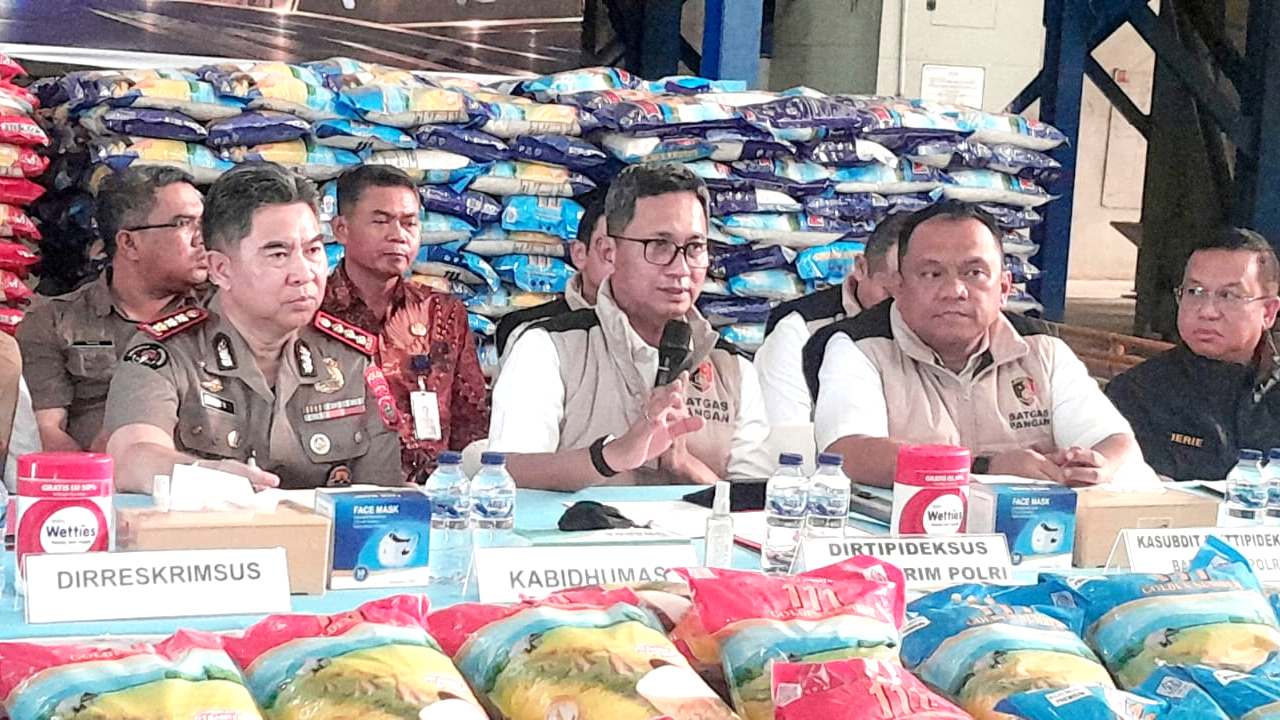 Bareskrim Bongkar Dugaan Beras Fortifikasi Tak Sesuai Label di Deli Serdang