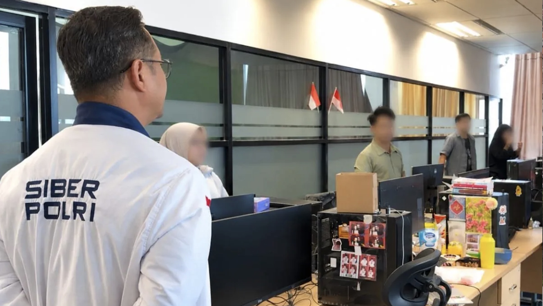 Judol Modus Spin Game Diungkap Bareskrim Polri, Empat Warga Tiongkok Ditangkap