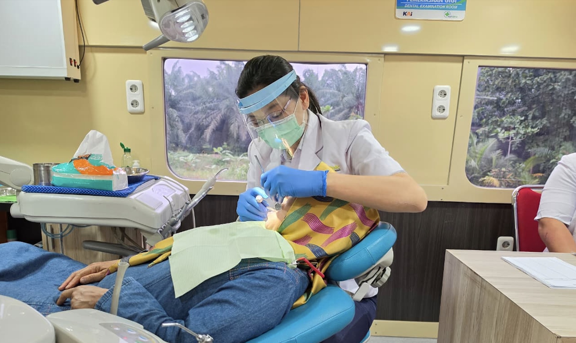 Klinik Berjalan di Atas Rel, KAI Divre I Sumut Hadirkan Layanan Kesehatan Gratis
