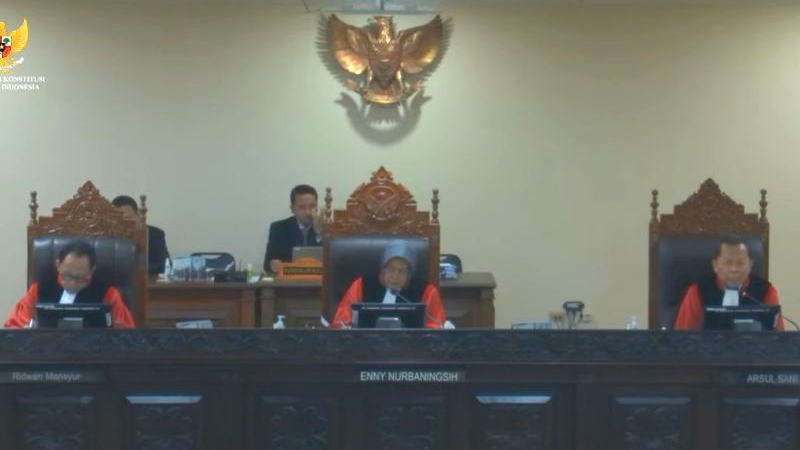 MK Uji Syarat Pendidikan Capres-Cawapres, Hakim Soroti Kerugian Konstitusional Pemohon