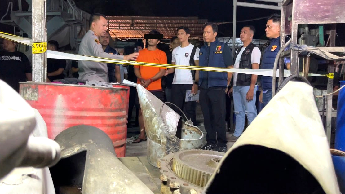 Polisi Bongkar Dugaan Solar Subsidi Dijual ke Pabrik Beton di Deli Serdang, Truk Dimodifikasi