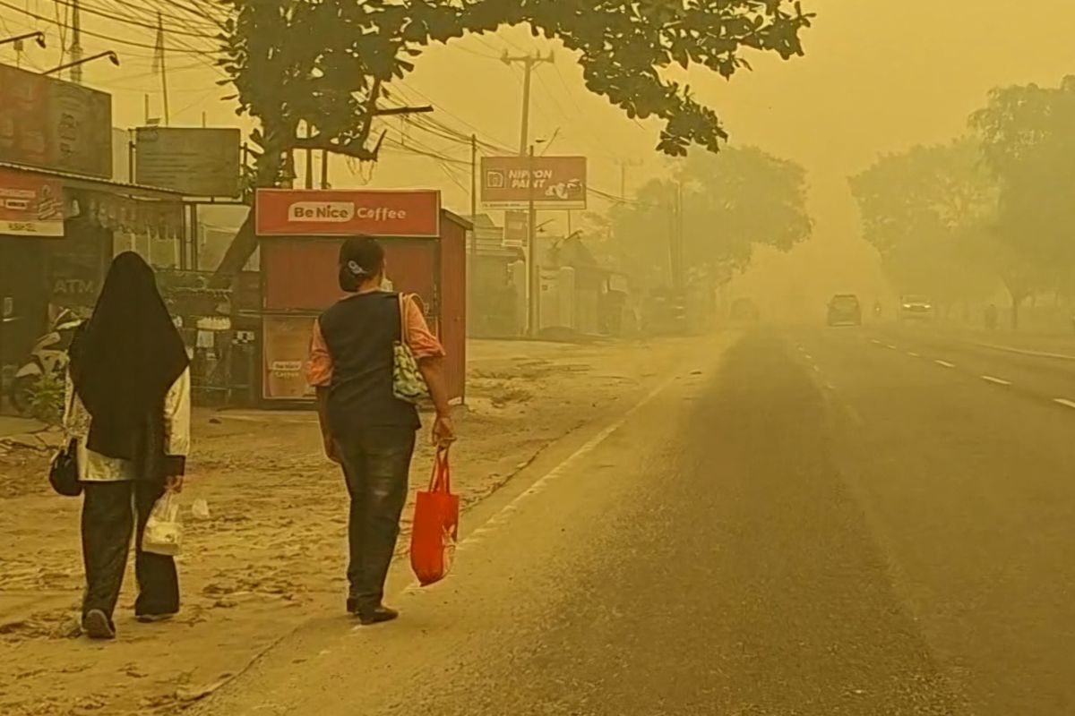 9 Cara Menjaga Kesehatan saat Kabut Asap Menyelimuti Permukiman