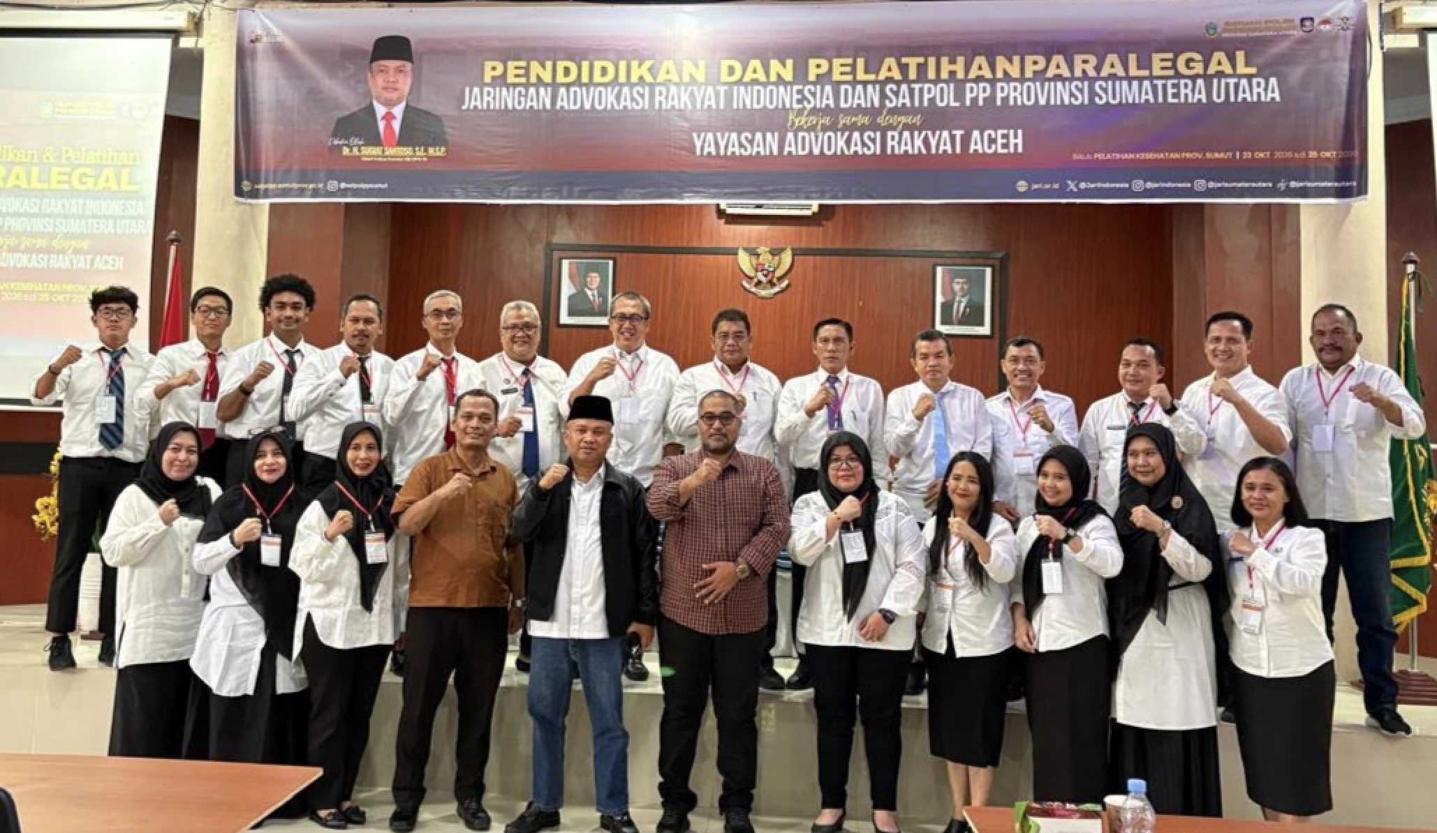 Wakil Ketua Komisi XIII DPR RI Bekali Pemahaman Hukum Paralegal di Sumut
