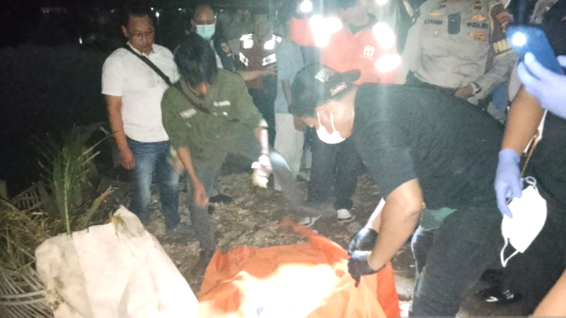Jasad Bayi Perempuan Ditemukan di Tumpukan Sampah Situ Rawa Badung, Warga Sempat Mengira Boneka