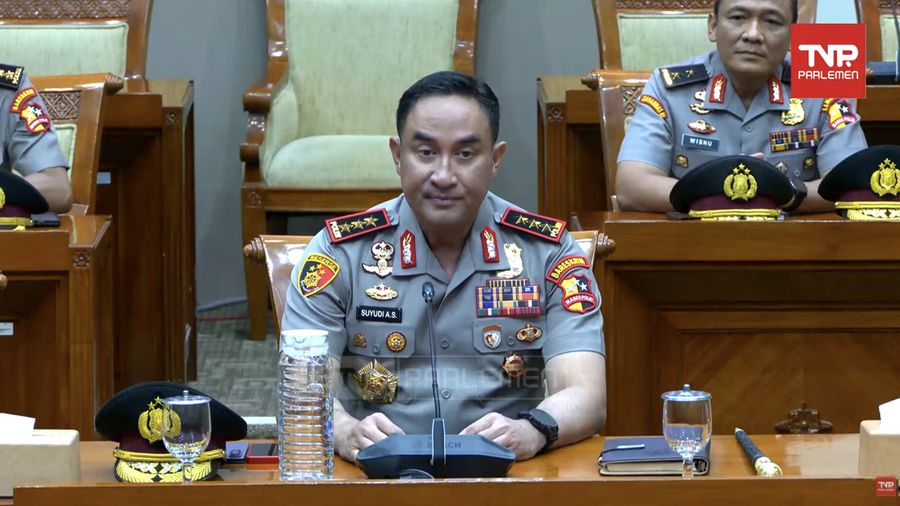 Rekam Jejak Konjen Suyudi Ario Seto, Calon Kapolri Pilihan Prabowo