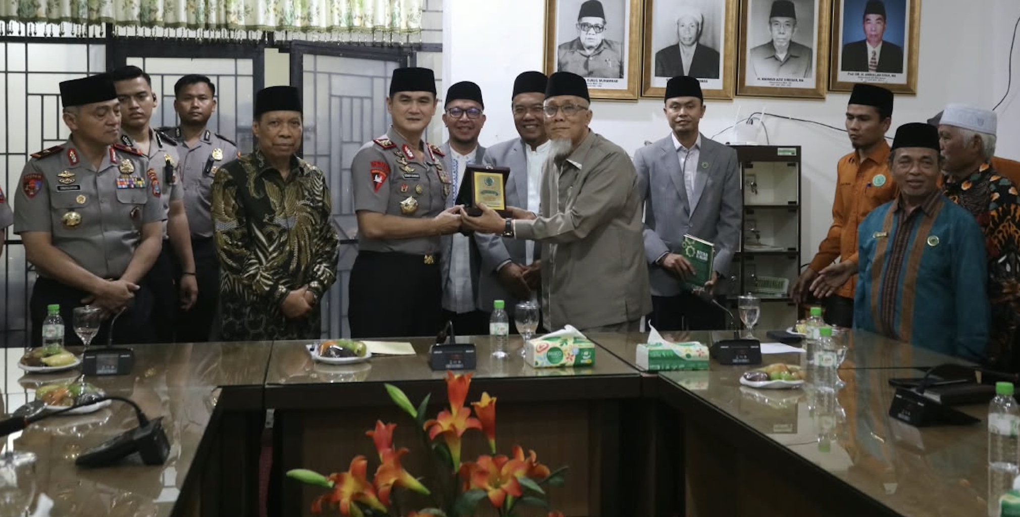 Kapolda Sumut Silaturahmi dengan MUI, Ajak Bersinergi Berantas Narkoba