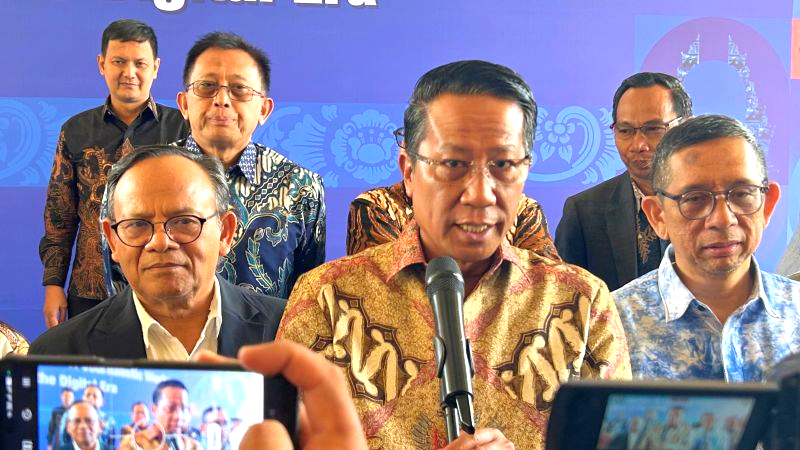 Menkum Supratman: Karya Jurnalistik Berpeluang Dapat Royalti, Mekanisme Masih Dibahas