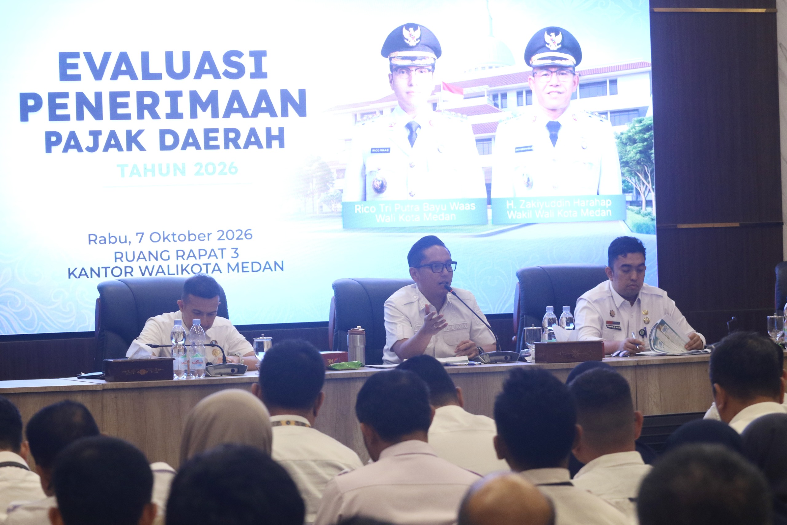 Hingga Awal Oktober, Realisasi Pajak Daerah Medan Capai Rp3,64 Triliun