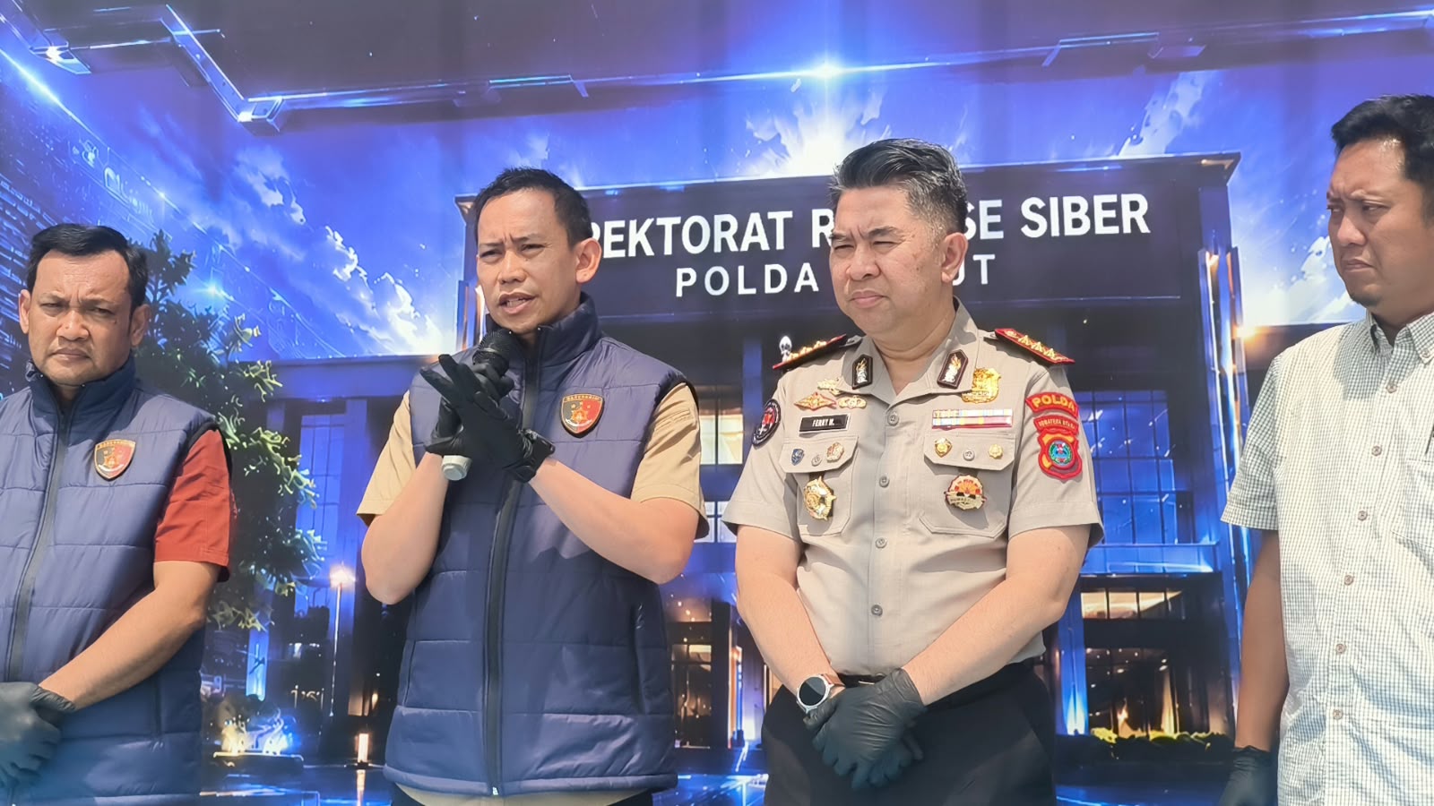 Ditressiber Polda Sumut Ungkap Peran SEO hingga Pengelola Situs Judol