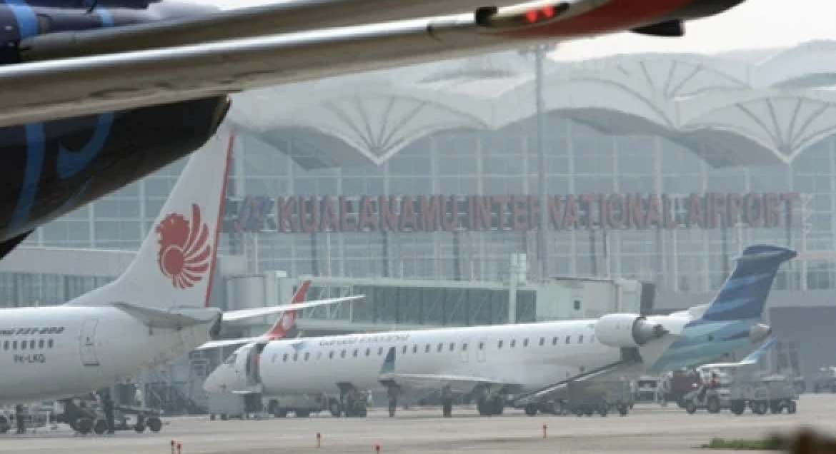 Kabut Asap Tunda 7 Penerbangan di Bandara Kualanamu, Termasuk ke Penang-Malaysia