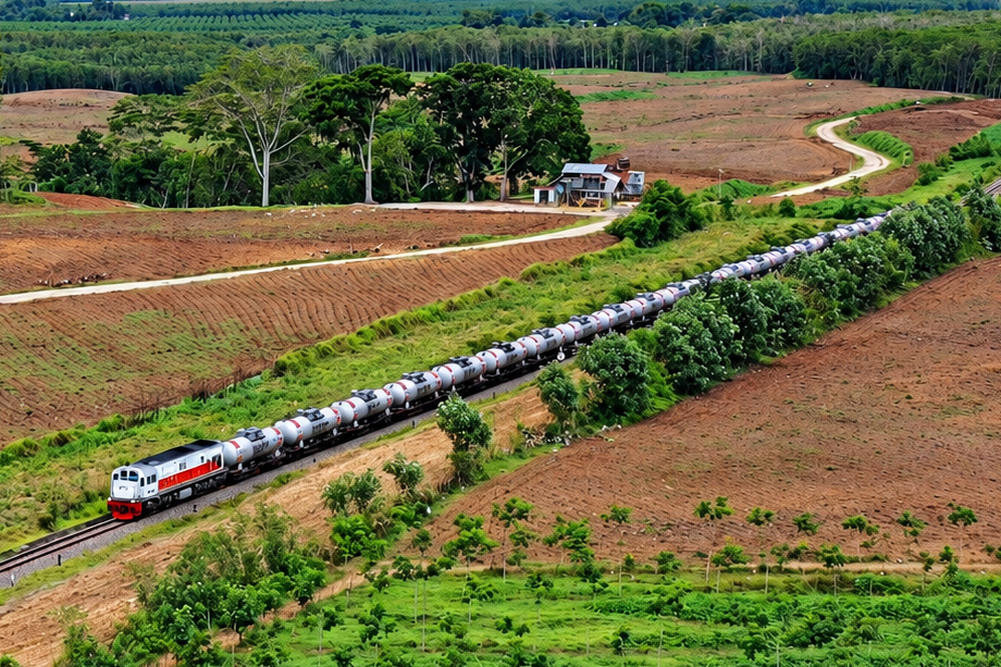 Kereta Api Sumut Angkut 238.334 Ton Barang di Kuartal III 2026