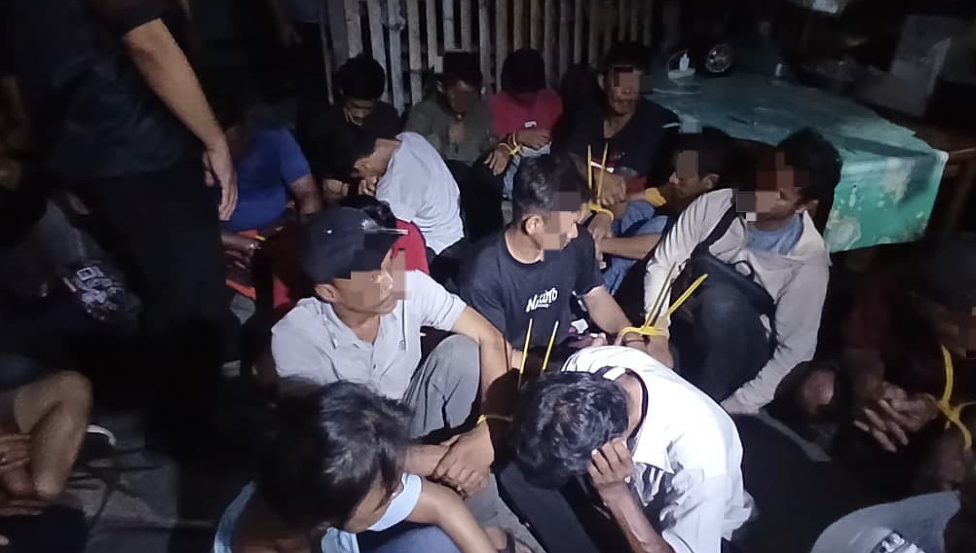 Polda Sumut Gerebek Sarang Narkoba di Medan Area, 27 Orang Positif Gunakan Narkoba