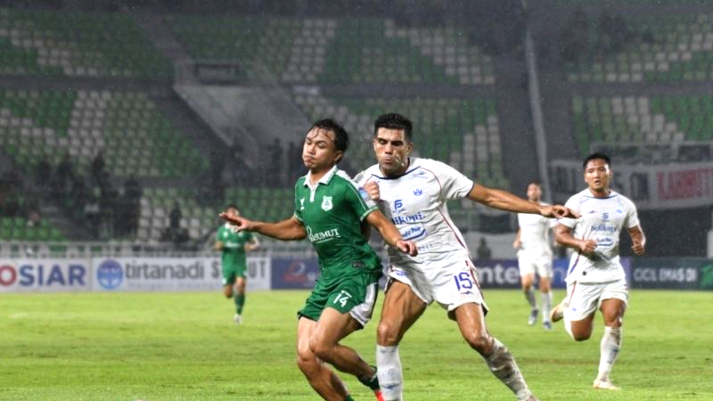 PSMS Medan Tekuk PSIS 2-1, Menang dengan 10 Pemain dan Bertahan hingga Detik Akhir