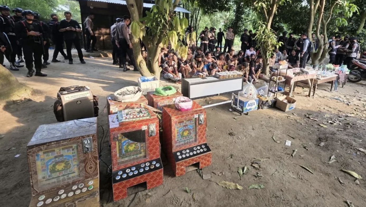 Bareskrim Polri Gerebek 9 Sarang Narkoba di Sumatera Utara, 36 Orang Diamankan